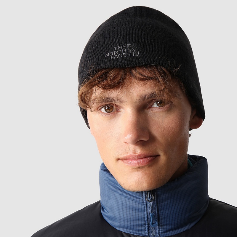 The North Face Bones Recycled Beanie Tnf Black | ADJBKM-803