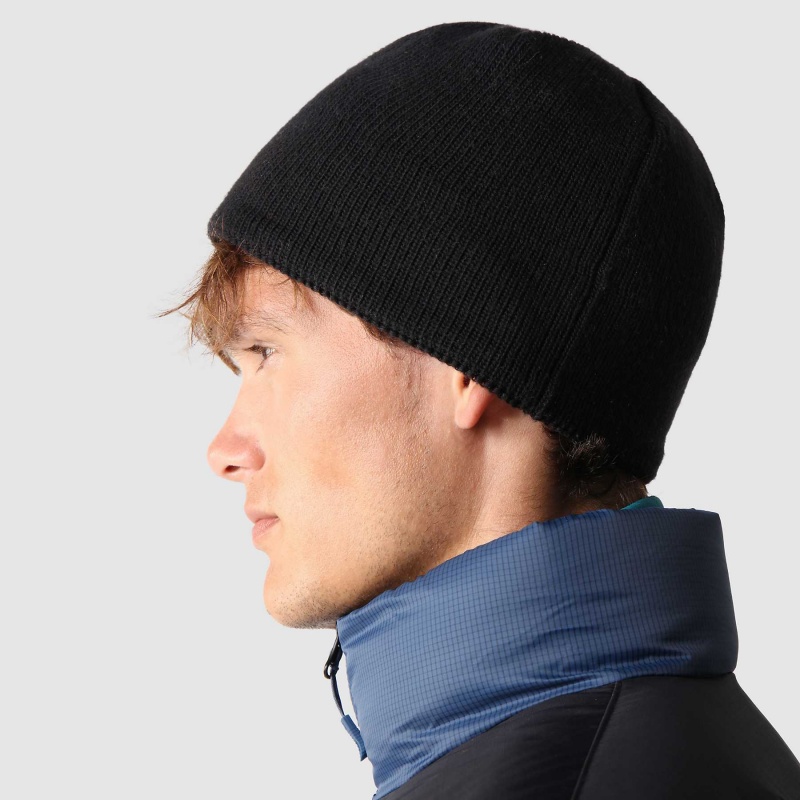 The North Face Bones Recycled Beanie Tnf Black | ADJBKM-803