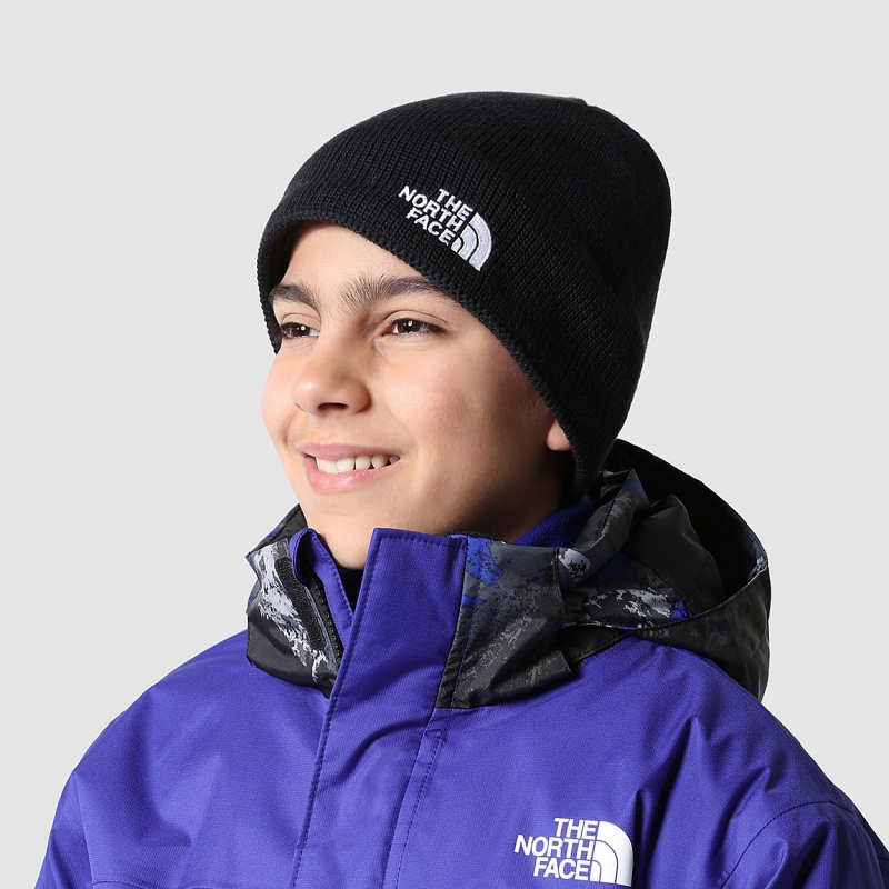 The North Face Bones Recycled Beanie Tnf Black | ELJDZI-894