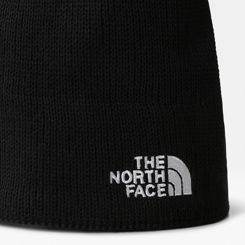 The North Face Bones Recycled Beanie Tnf Black | ELJDZI-894