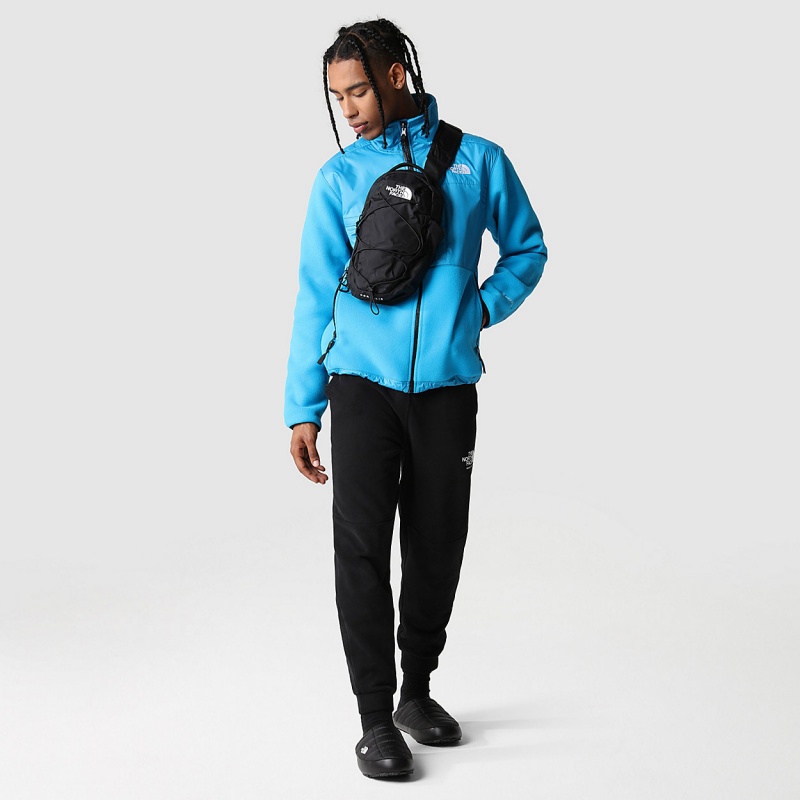 The North Face Borealis Sling Backpack Tnf Black - Tnf White | IKURZQ-394