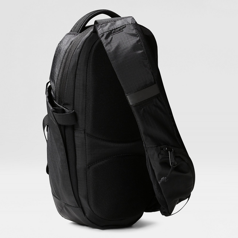 The North Face Borealis Sling Backpack Tnf Black - Tnf White | IKURZQ-394