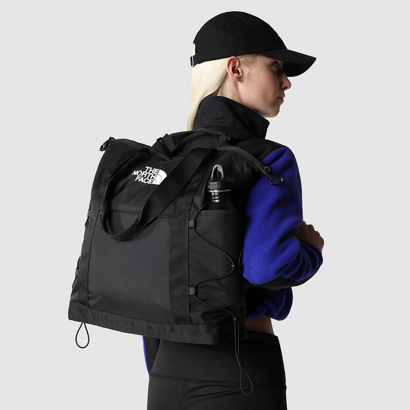 The North Face Borealis Tote Bag Tnf Black - Tnf Black | SKFCIE-837