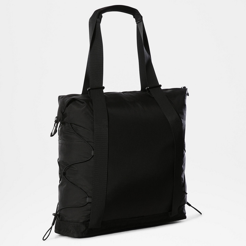 The North Face Borealis Tote Bag Tnf Black - Tnf Black | SKFCIE-837