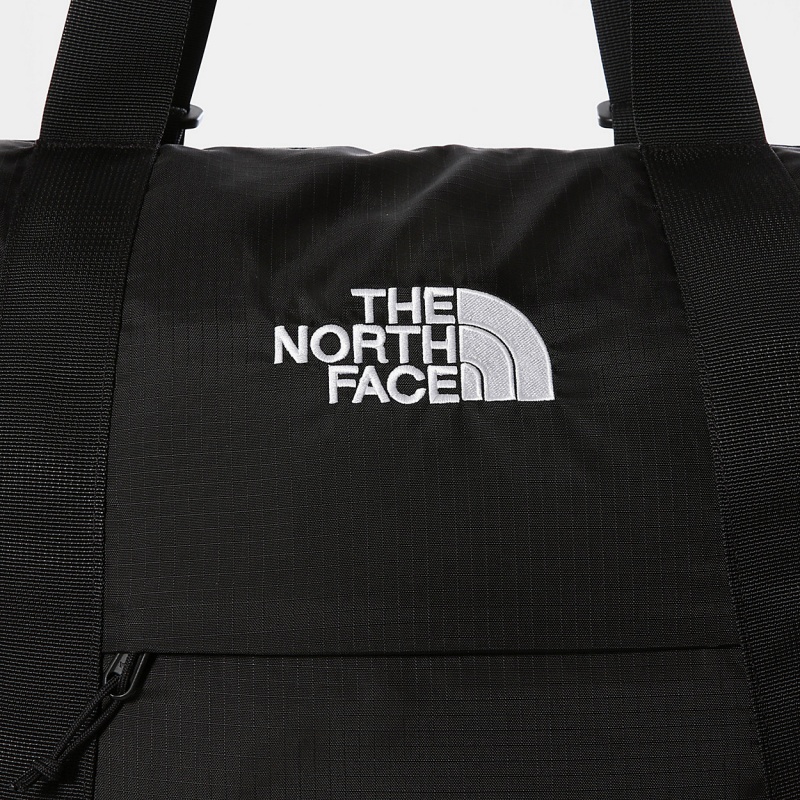 The North Face Borealis Tote Bag Tnf Black - Tnf Black | SKFCIE-837