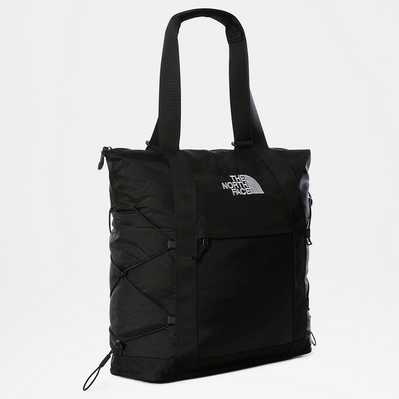 The North Face Borealis Tote Bag Tnf Black - Tnf Black | SKFCIE-837