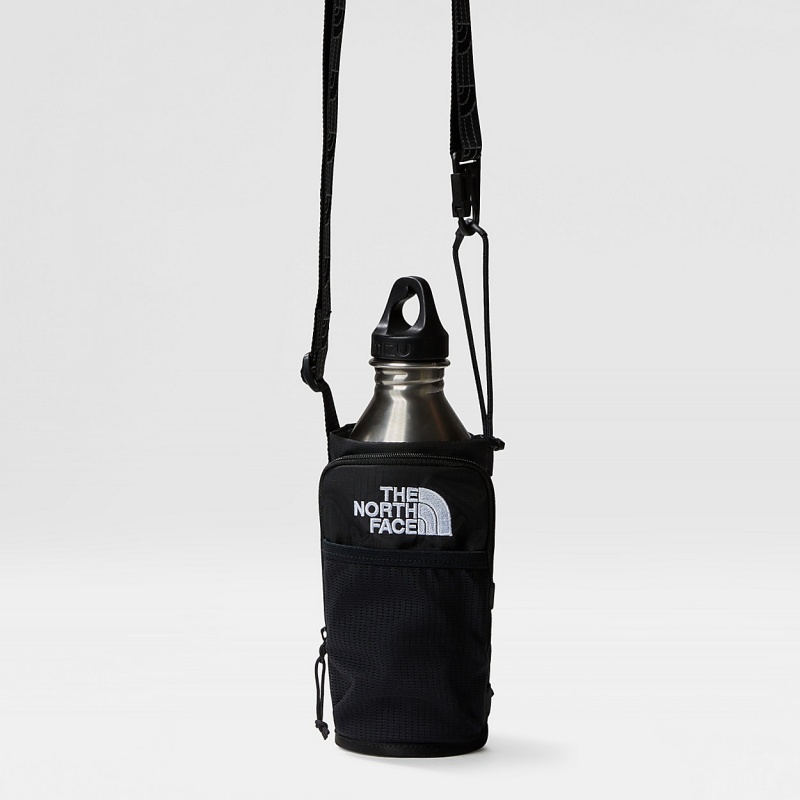 The North Face Borealis Water Bottle Holder Tnf Black - Tnf Black | TCYMHL-194