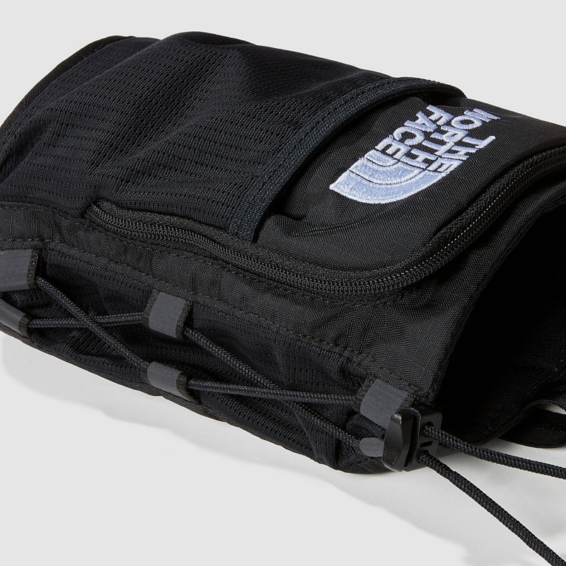 The North Face Borealis Water Bottle Holder Tnf Black - Tnf Black | TCYMHL-194