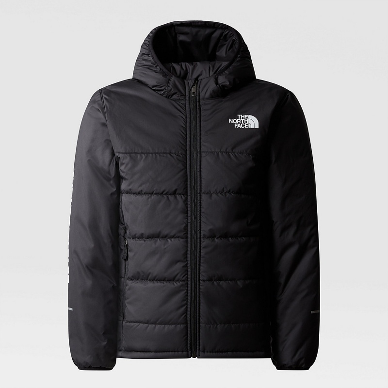 The North Face Boy's Never Stop Synthetic Jacket Tnf Black | SARNVC-618