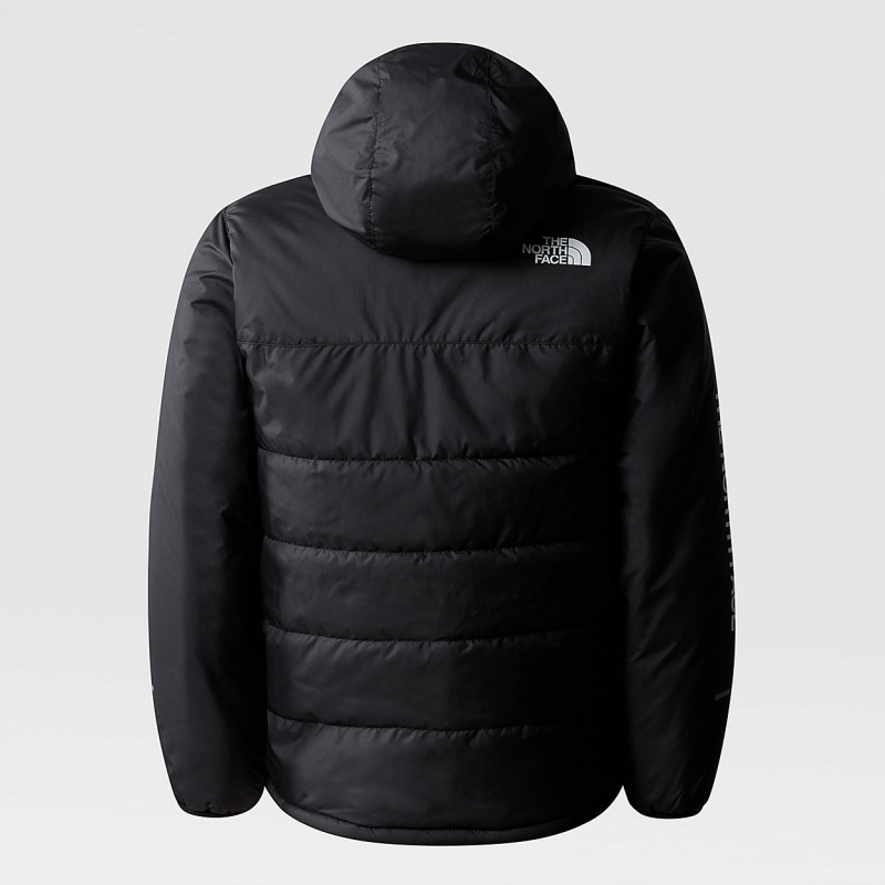 The North Face Boy's Never Stop Synthetic Jacket Tnf Black | SARNVC-618