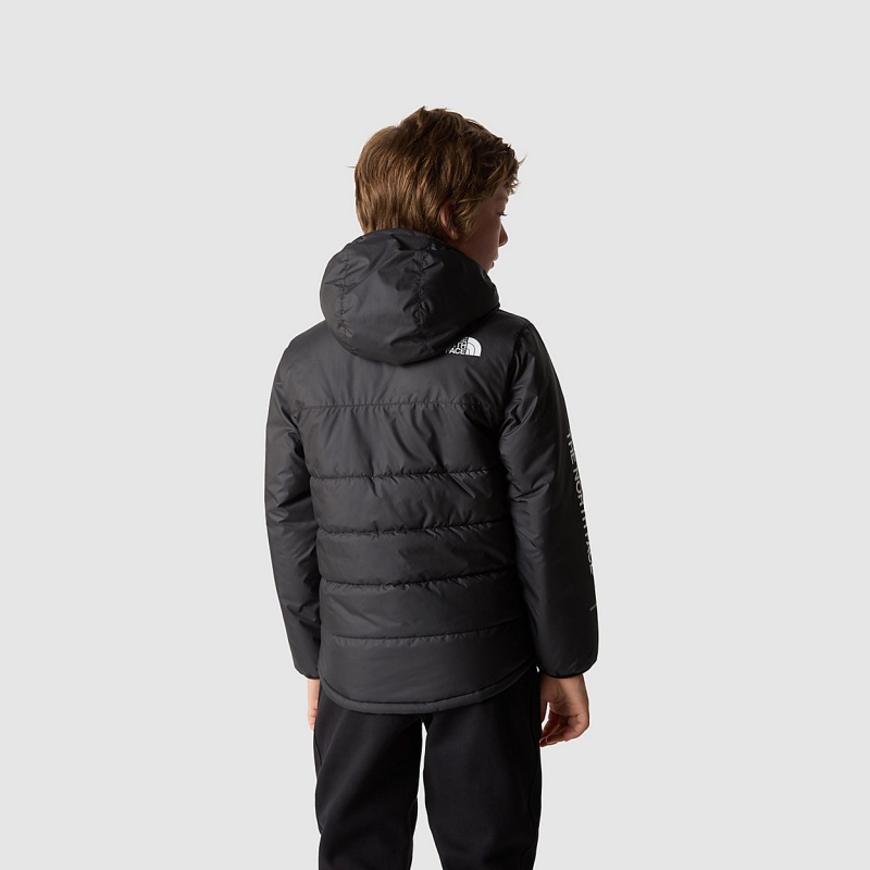 The North Face Boy's Never Stop Synthetic Jacket Tnf Black | SARNVC-618