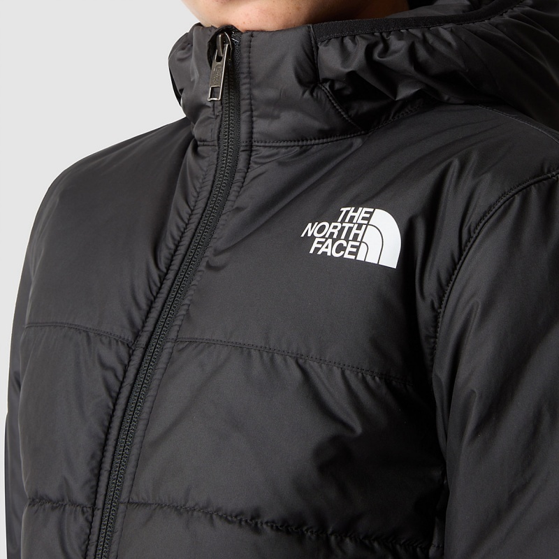 The North Face Boy's Never Stop Synthetic Jacket Tnf Black | SARNVC-618