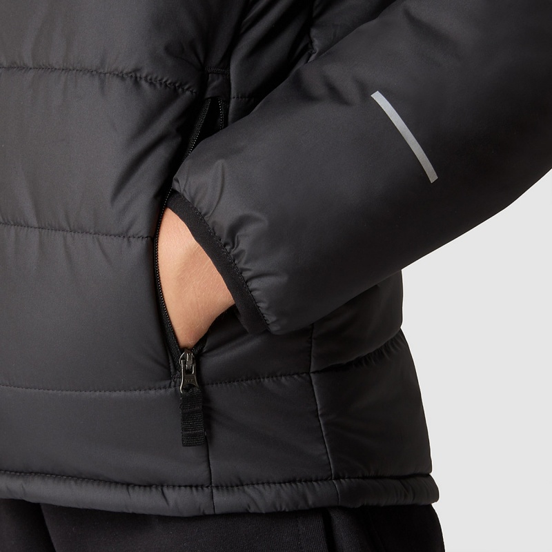 The North Face Boy's Never Stop Synthetic Jacket Tnf Black | SARNVC-618