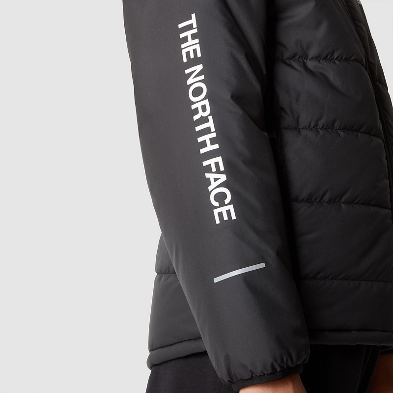 The North Face Boy's Never Stop Synthetic Jacket Tnf Black | SARNVC-618