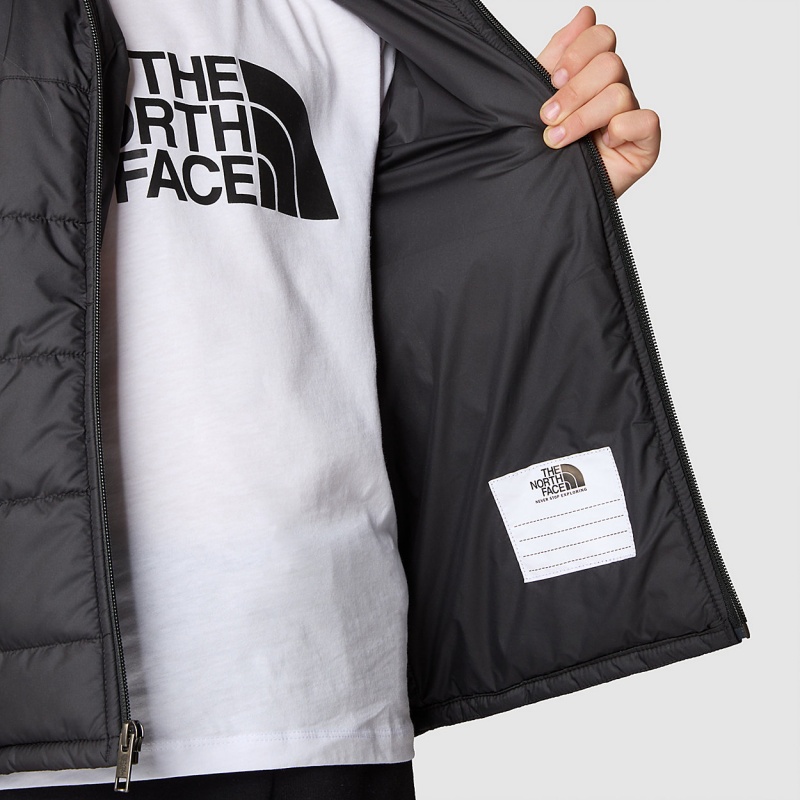 The North Face Boy's Never Stop Synthetic Jacket Tnf Black | SARNVC-618