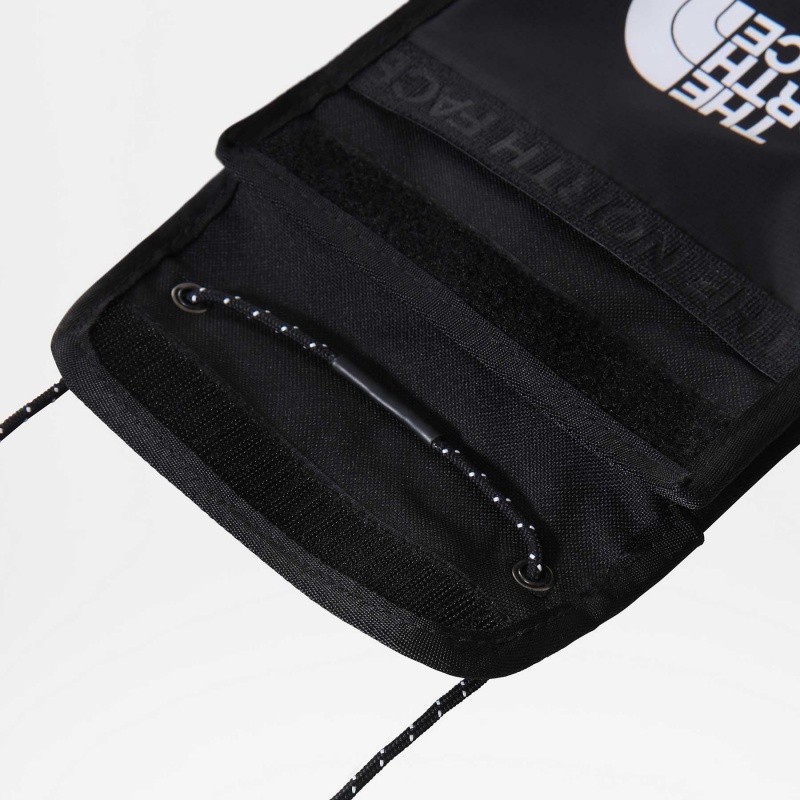 The North Face Bozer Neck Pouch Tnf Black | GXKEWS-350