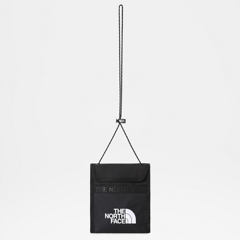 The North Face Bozer Neck Pouch Tnf Black | GXKEWS-350