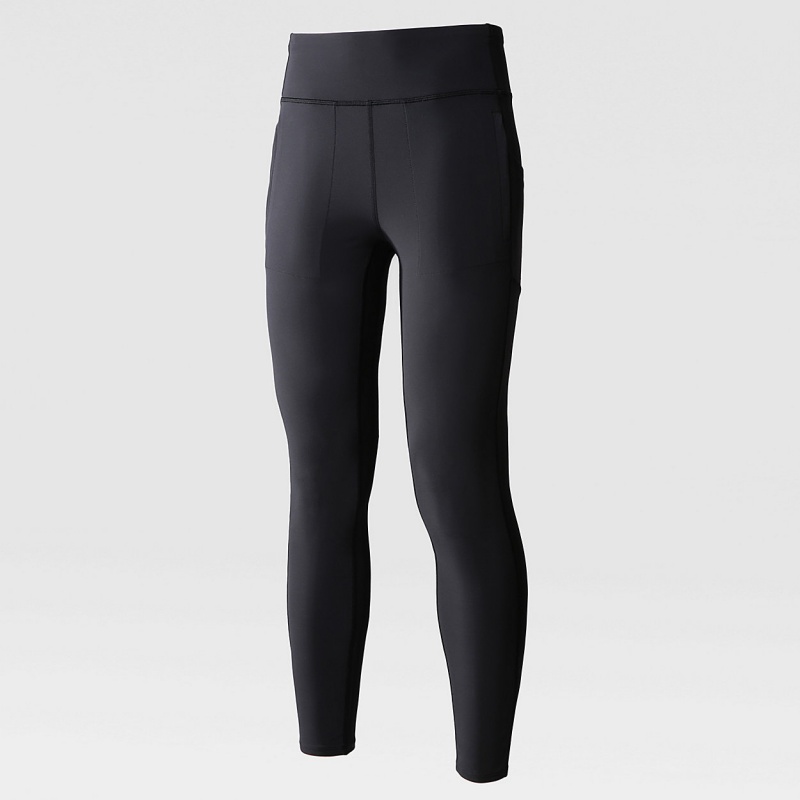 The North Face Bridgeway Hybrid Leggings Tnf Black | BCIQFT-027