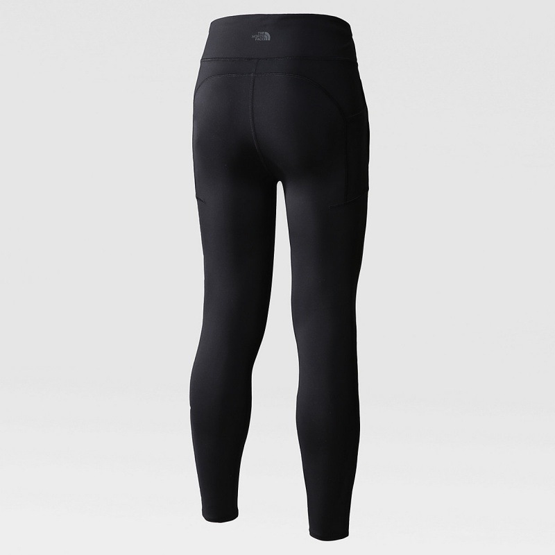 The North Face Bridgeway Hybrid Leggings Tnf Black | BCIQFT-027