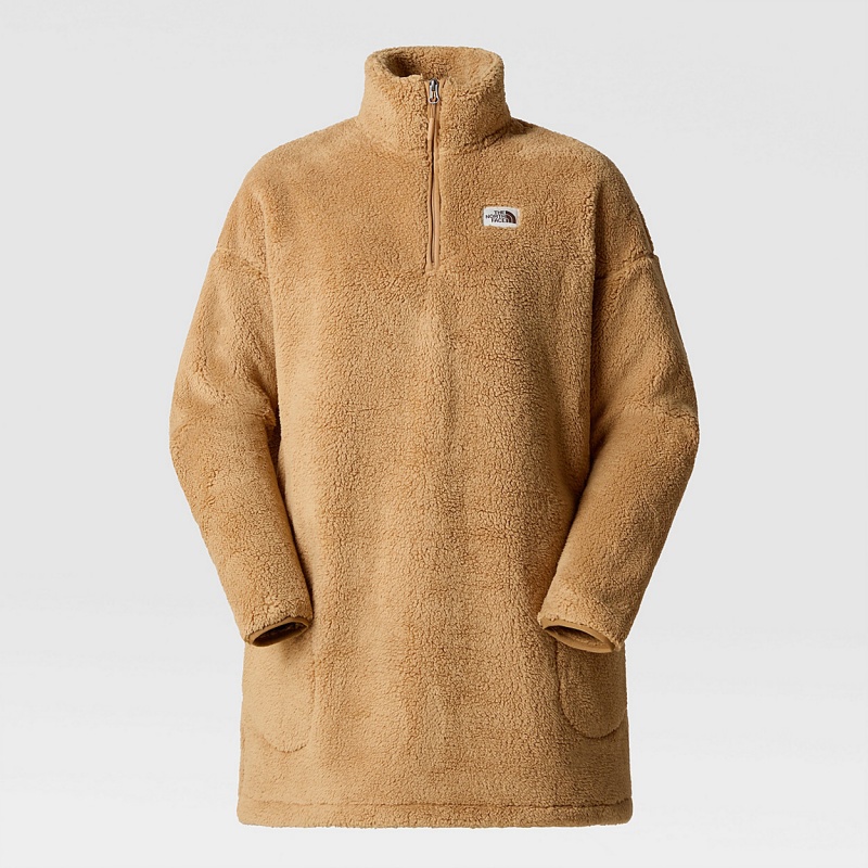 The North Face Campshire Dress Almond Butter | TDIJVB-910