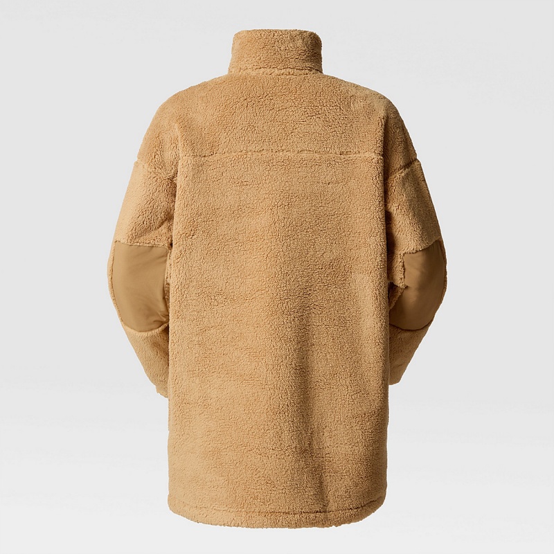 The North Face Campshire Dress Almond Butter | TDIJVB-910