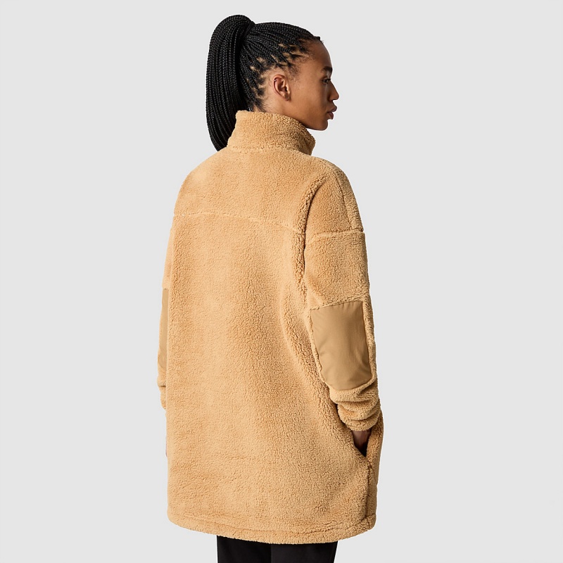 The North Face Campshire Dress Almond Butter | TDIJVB-910