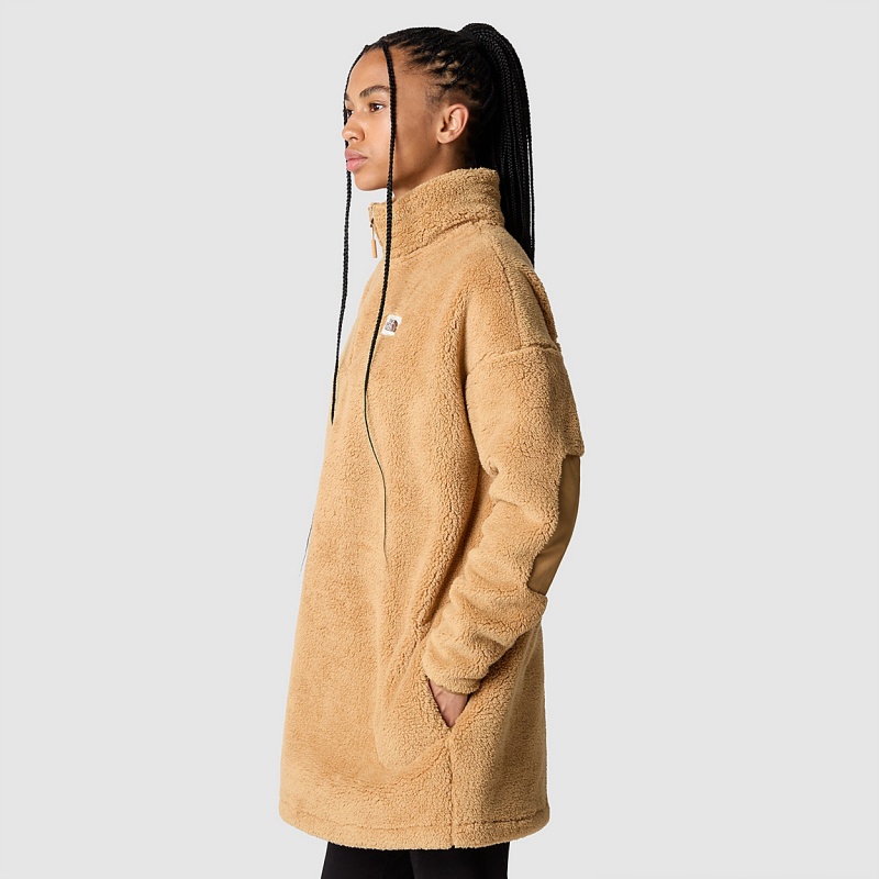 The North Face Campshire Dress Almond Butter | TDIJVB-910