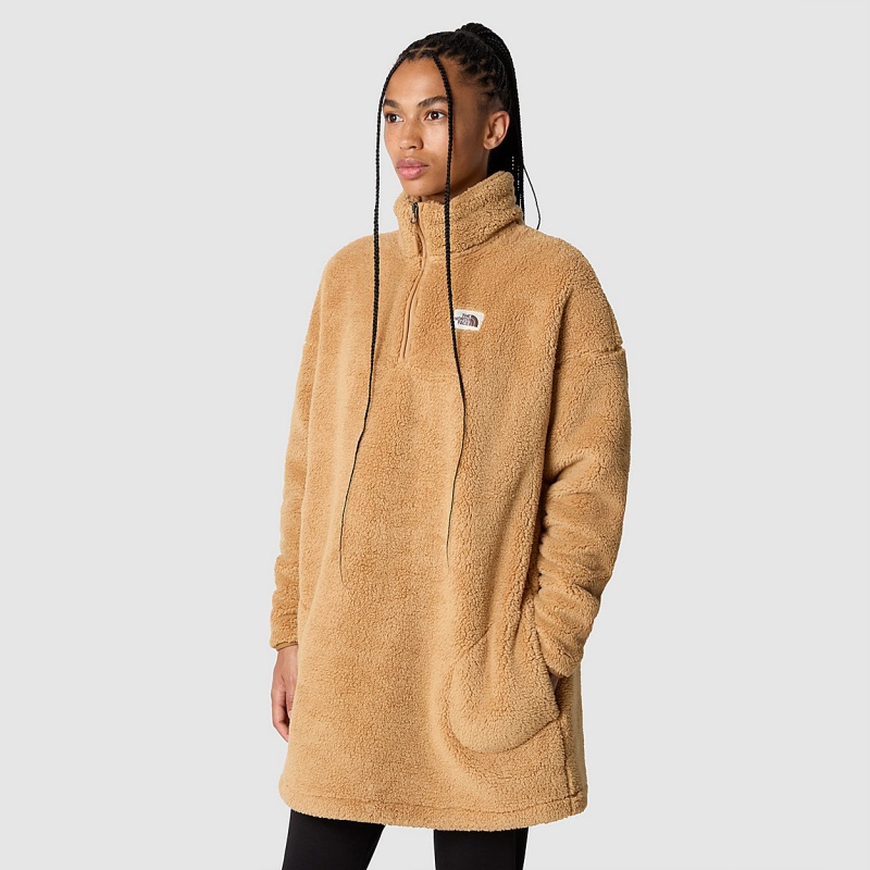 The North Face Campshire Dress Almond Butter | TDIJVB-910