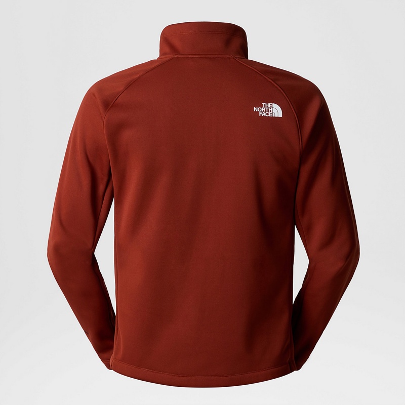 The North Face Canyonlands Soft Shell Jacket Brandy Brown | NXIRPO-709