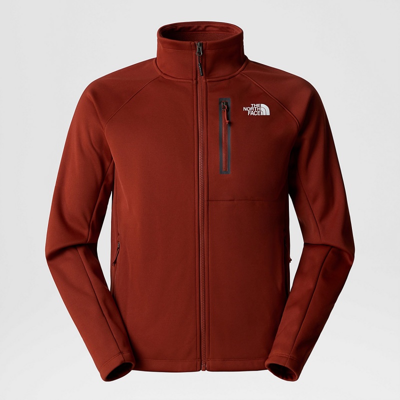 The North Face Canyonlands Soft Shell Jacket Brandy Brown | NXIRPO-709