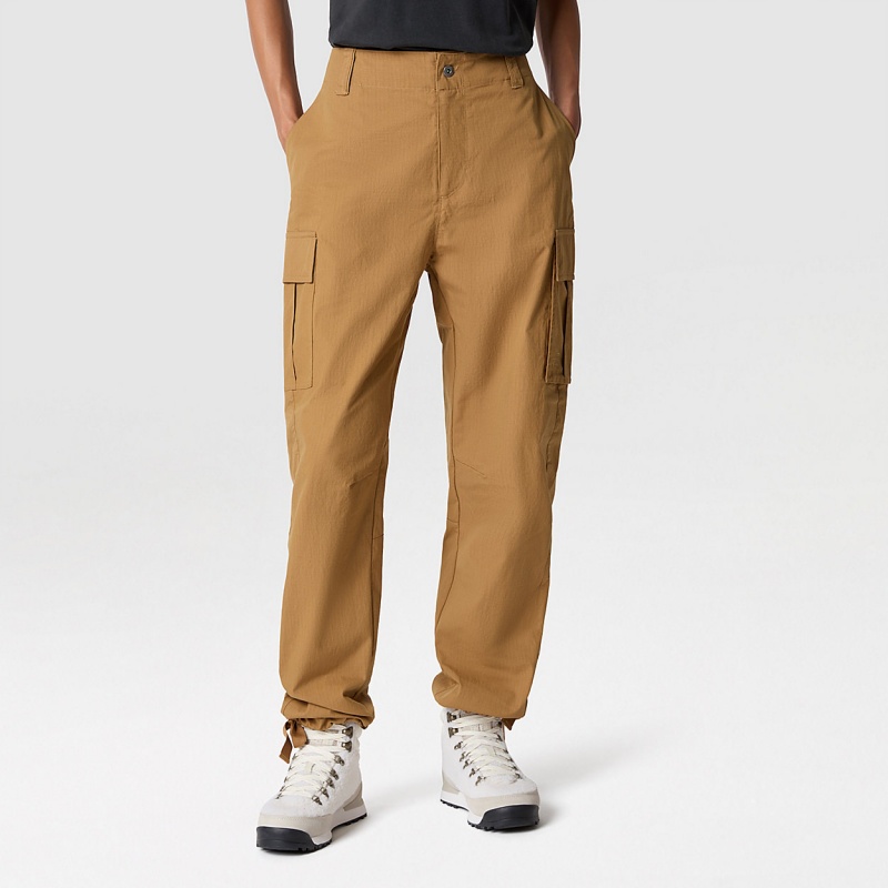 The North Face Cargo Trousers Utility Brown | GRILEU-693