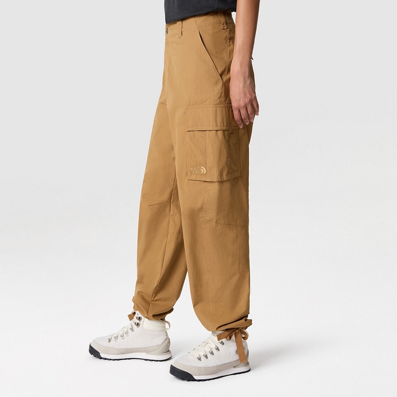 The North Face Cargo Trousers Utility Brown | GRILEU-693