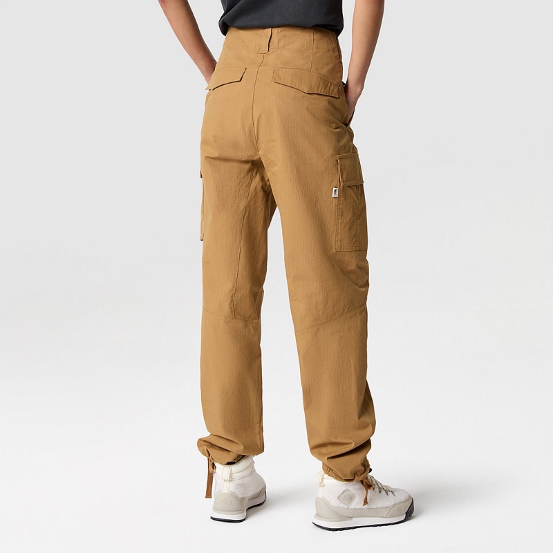 The North Face Cargo Trousers Utility Brown | GRILEU-693