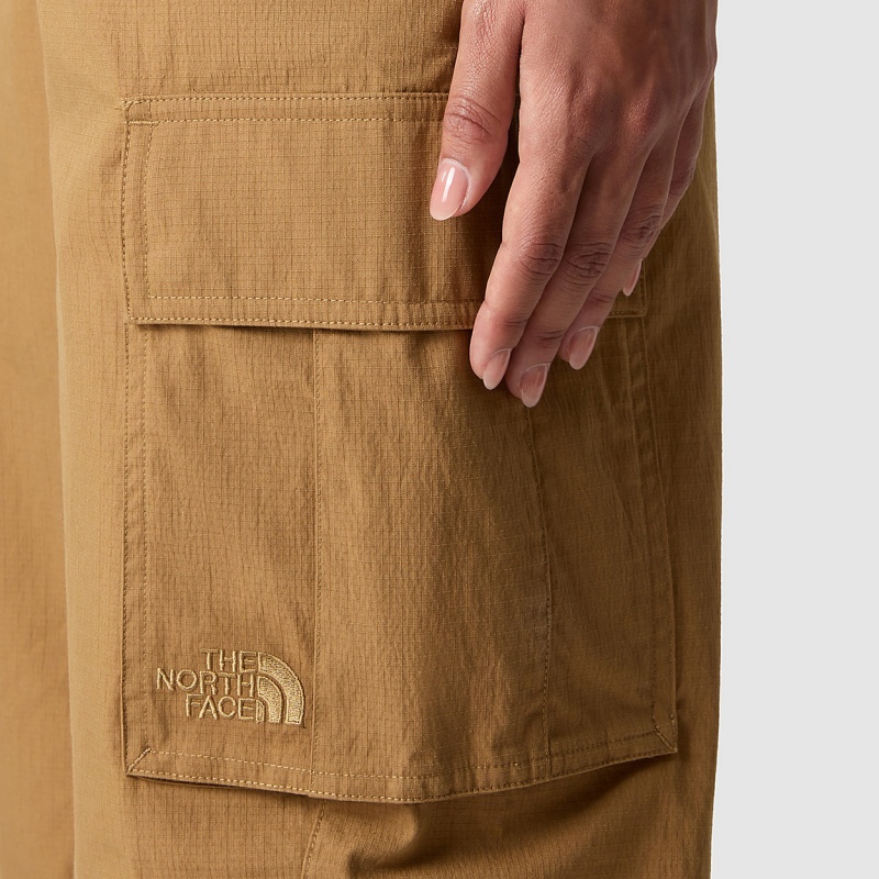 The North Face Cargo Trousers Utility Brown | GRILEU-693