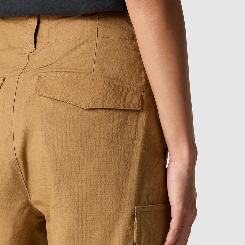 The North Face Cargo Trousers Utility Brown | GRILEU-693