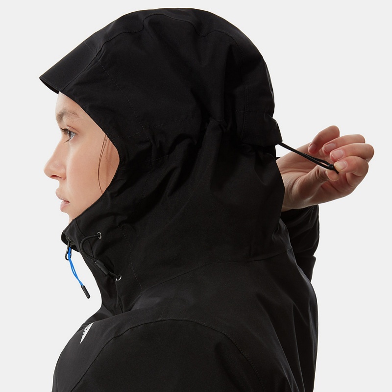 The North Face Carto Triclimate Jacket Tnf Black | OWSHFX-862