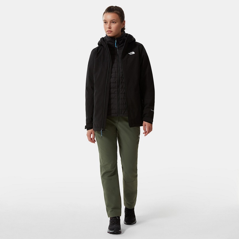 The North Face Carto Triclimate Jacket Tnf Black | OWSHFX-862