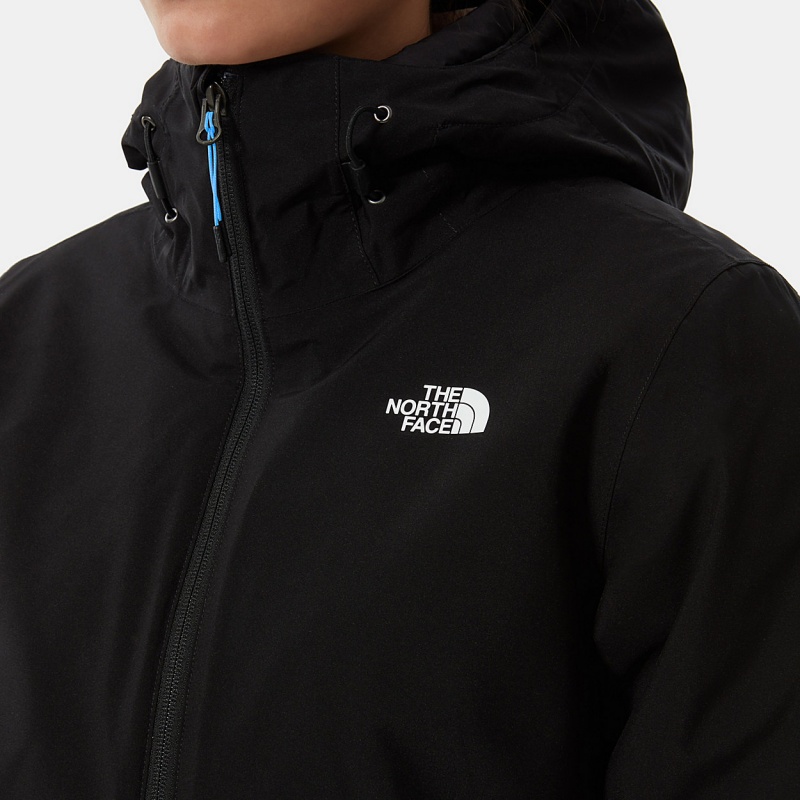 The North Face Carto Triclimate Jacket Tnf Black | OWSHFX-862