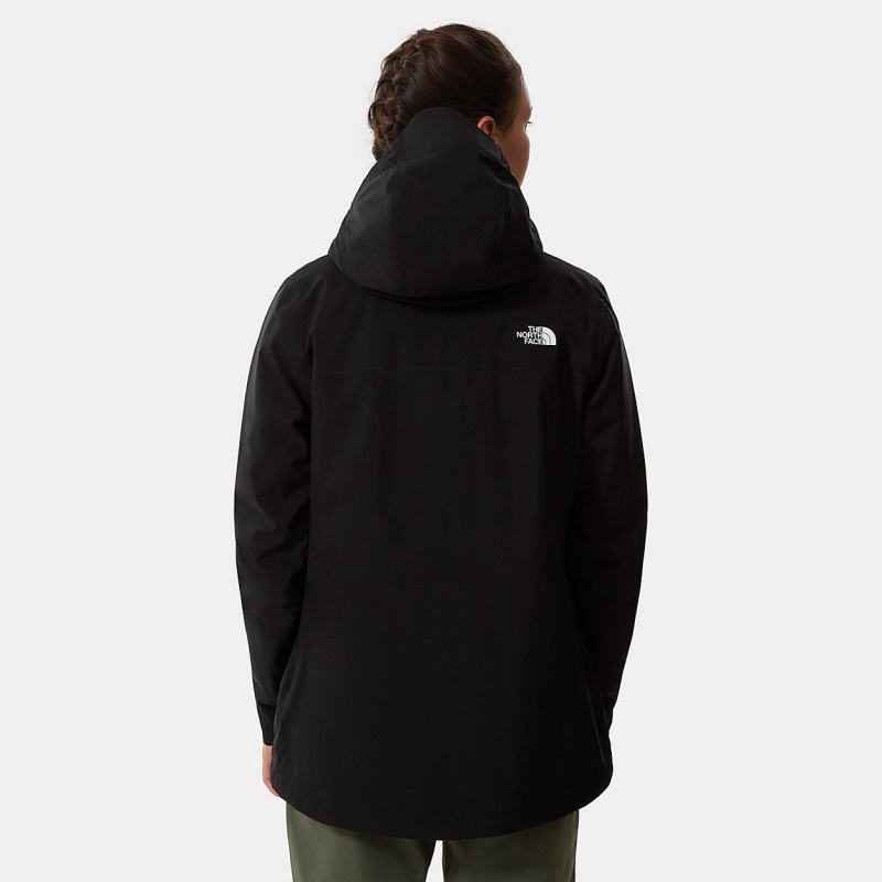 The North Face Carto Triclimate Jacket Tnf Black | OWSHFX-862