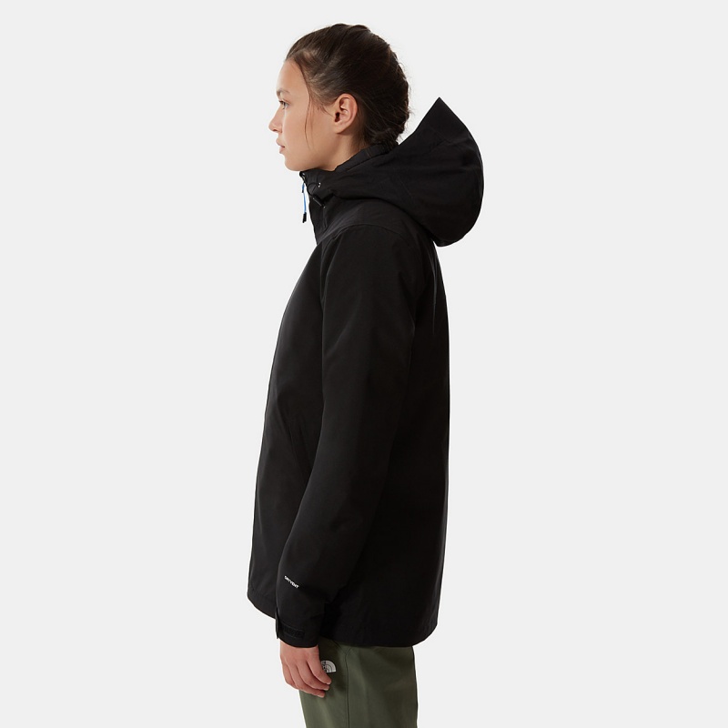 The North Face Carto Triclimate Jacket Tnf Black | OWSHFX-862