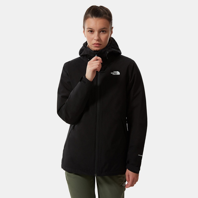 The North Face Carto Triclimate Jacket Tnf Black | OWSHFX-862