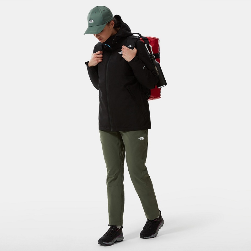 The North Face Carto Triclimate Jacket Tnf Black | OWSHFX-862