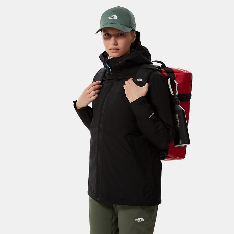 The North Face Carto Triclimate Jacket Tnf Black | OWSHFX-862