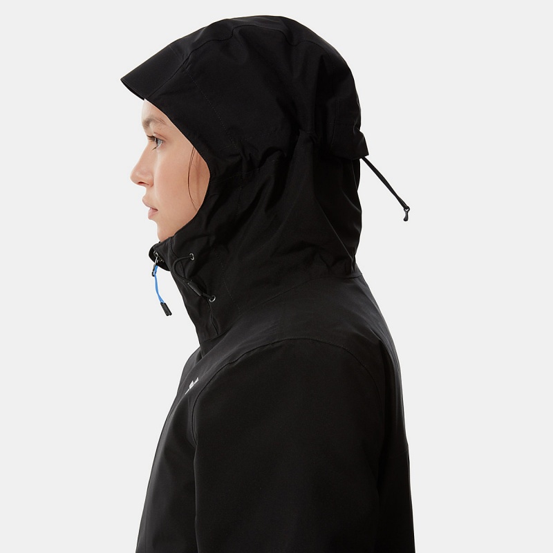 The North Face Carto Triclimate Jacket Tnf Black | OWSHFX-862