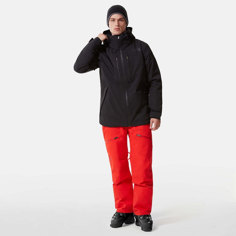 The North Face Chakal Jacket Tnf Black | VHIXSW-798