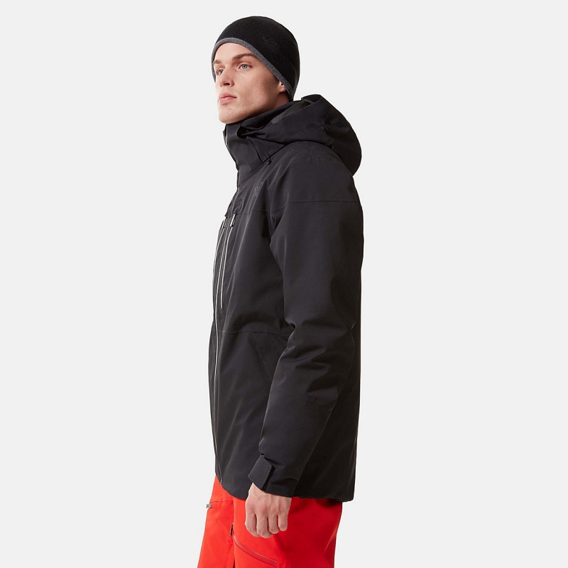 The North Face Chakal Jacket Tnf Black | VHIXSW-798