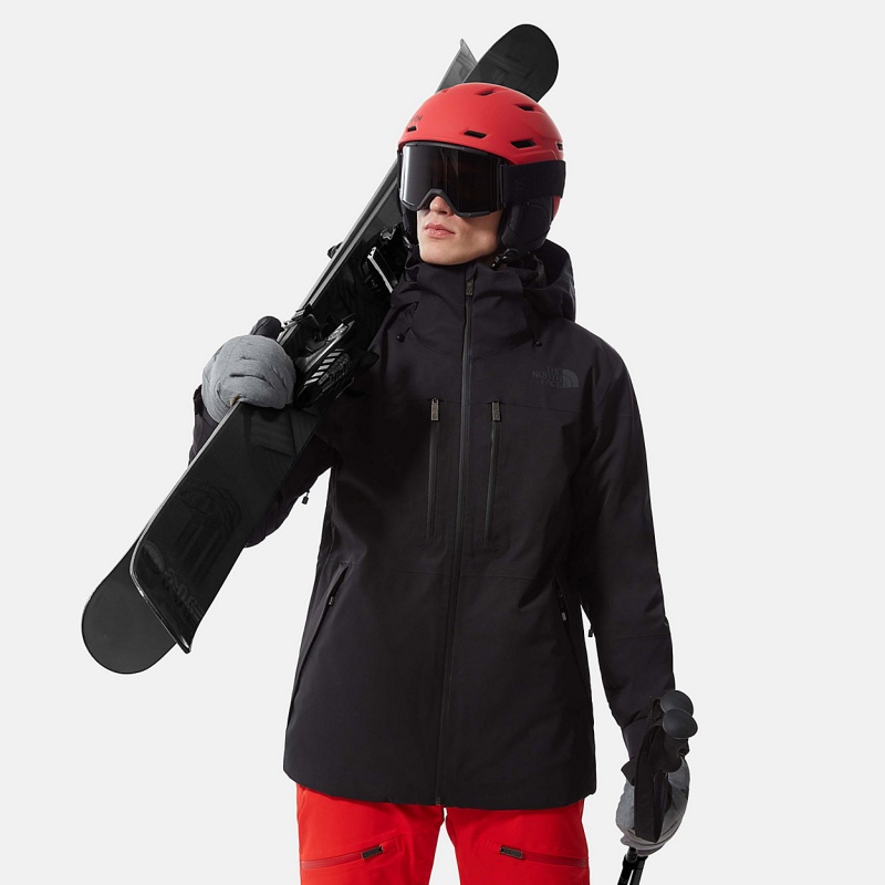 The North Face Chakal Jacket Tnf Black | VHIXSW-798