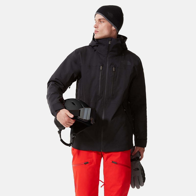 The North Face Chakal Jacket Tnf Black | VHIXSW-798