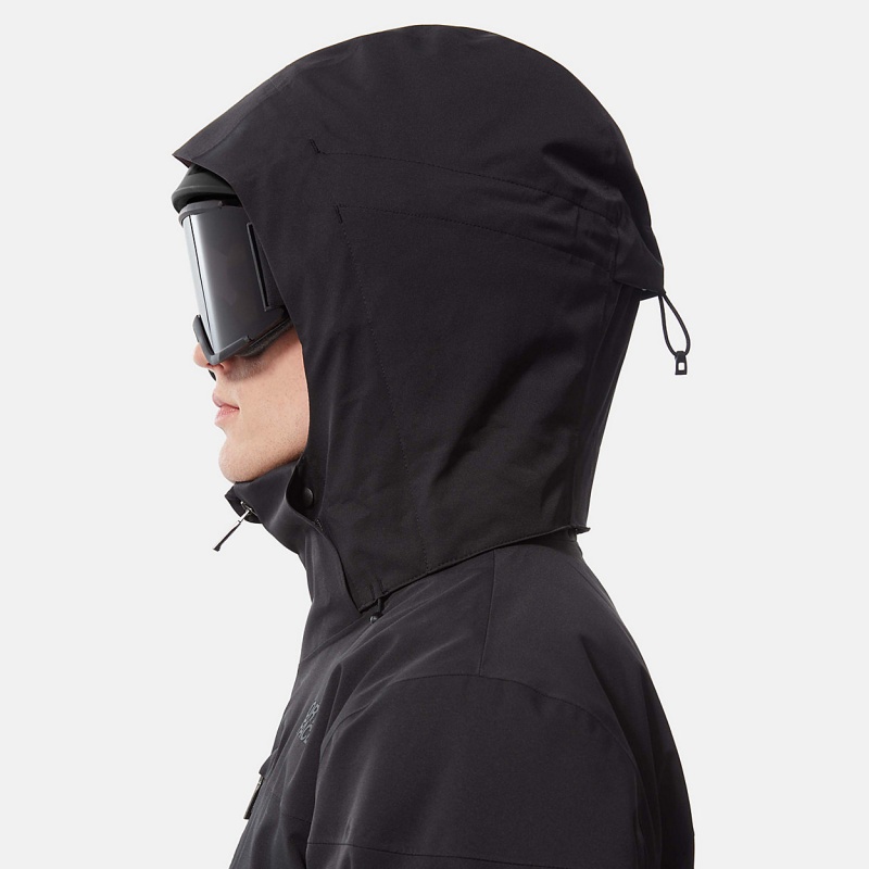 The North Face Chakal Jacket Tnf Black | VHIXSW-798