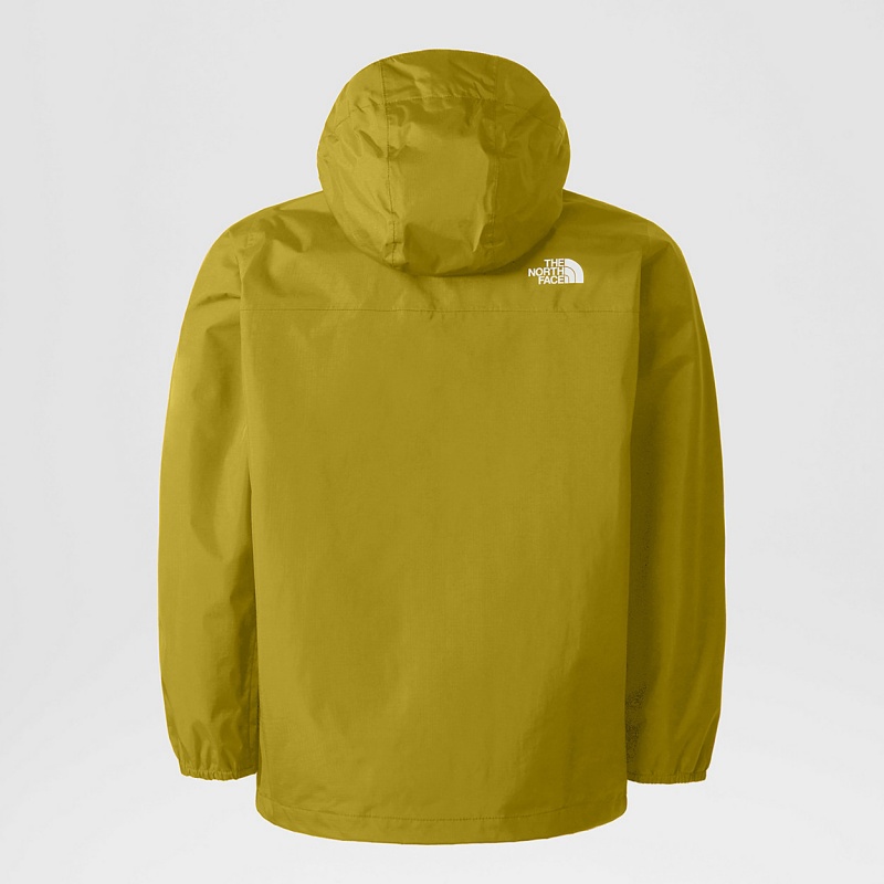 The North Face Chavano Shell Jacket Mineral Gold - Tnf Black | HWSPZI-928